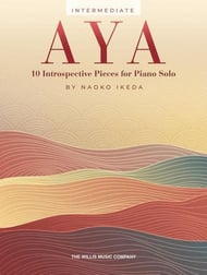 Aya piano sheet music cover